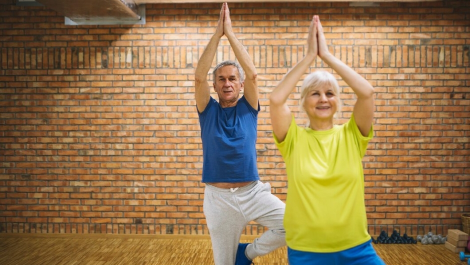 Prevenzione cadute negli anziani: il nuovo test dell'equilibrio da 23 secondi