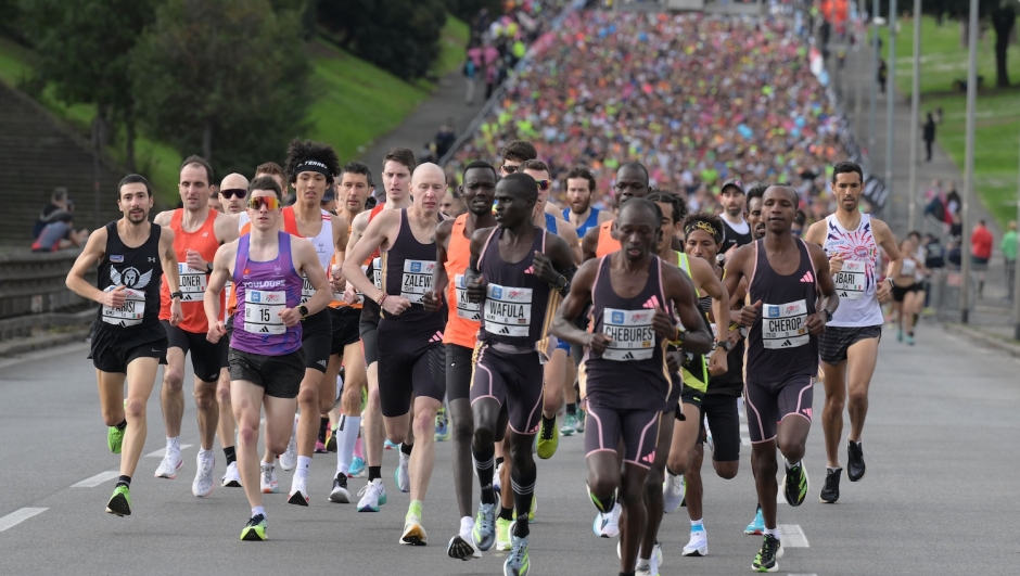 Eurospin RomaOstia Half Marathon 2025, sabato la sfilata degli atleti lite e domenica la gara