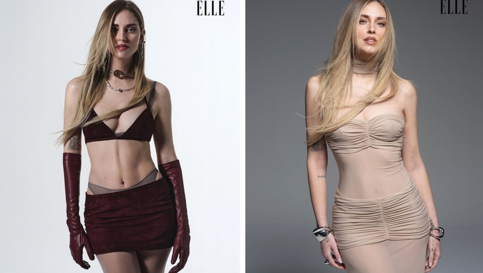 Chiara Ferragni su Elle Romania