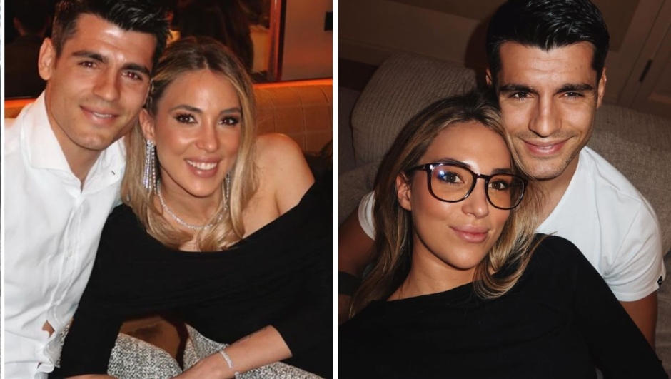 Alvaro Morata e Alice Campello innamorati