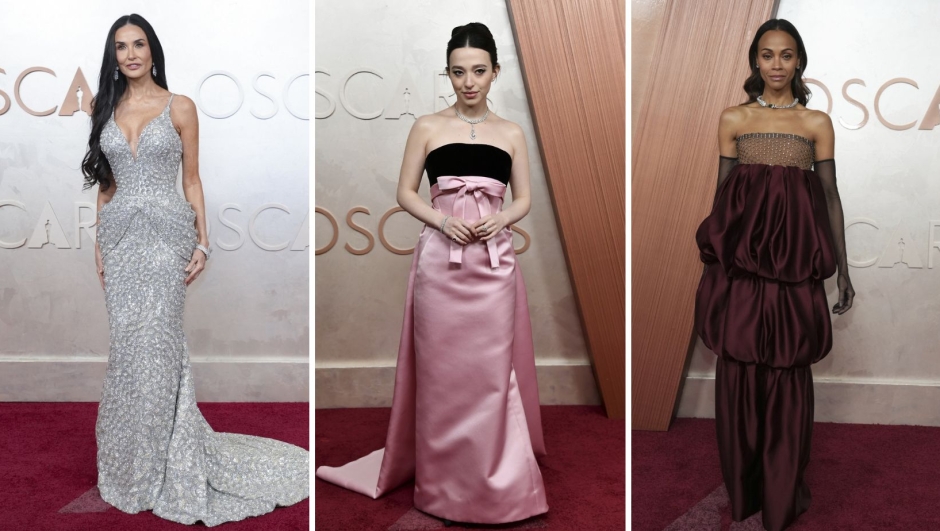 I look più eleganti e sexy agli Oscar 2025 da Demi Moore a Mikey Madison e Zoe Saldaña