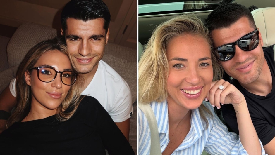 Alvaro Morata, la dedica per i 30 anni di Alice Campello: "Ti amo tantissimo"