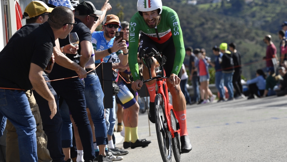 Volta ao Algarve 2025 - 51st Edition - 5th stage Salir - Malhao 19,6km - 23/02/2025 - Filippo Ganna (ITA - INEOS Grenadiers) - photo Tommaso Pelagalli/SprintCyclingAgency?2025