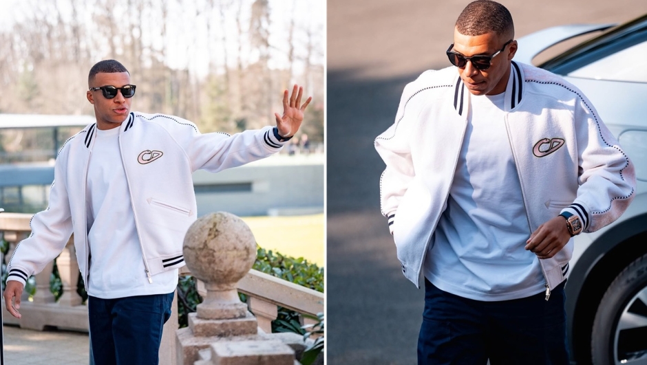 Kylian Mbappé felpa
