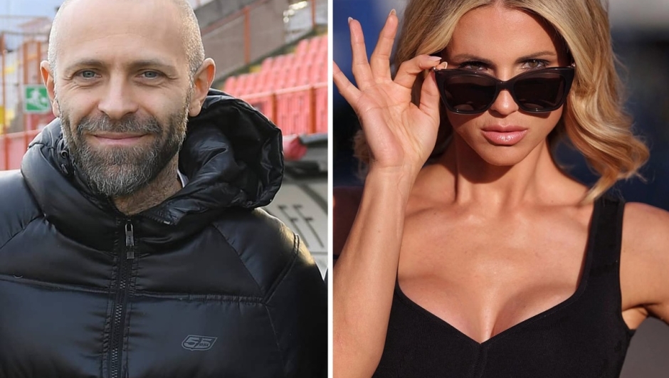 Michelle Hunziker e Stefano Rosso
