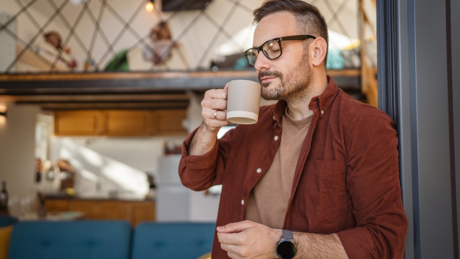 Caffè al mattino