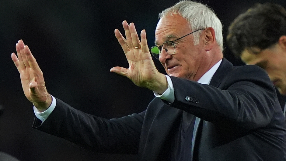 Roma?s head coach Claudio Ranieri , last match during the Serie A soccer match between Fc Torino and Roma at Olympic Stadium in Turin , North Italy - Sunrday , May 25 , 2025 . Sport - Soccer (Photo by Spada/LaPresse)