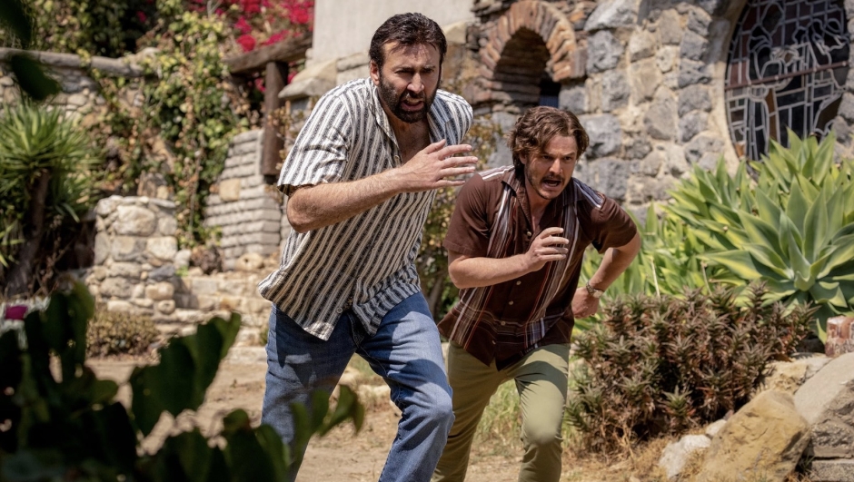 Il talento di Mr. C con Nicolas Cage e Pedro Pascal stasera su Rai 2
