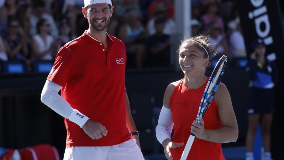 Errani e Vavassori al Roland Garros e Spagna-Francia