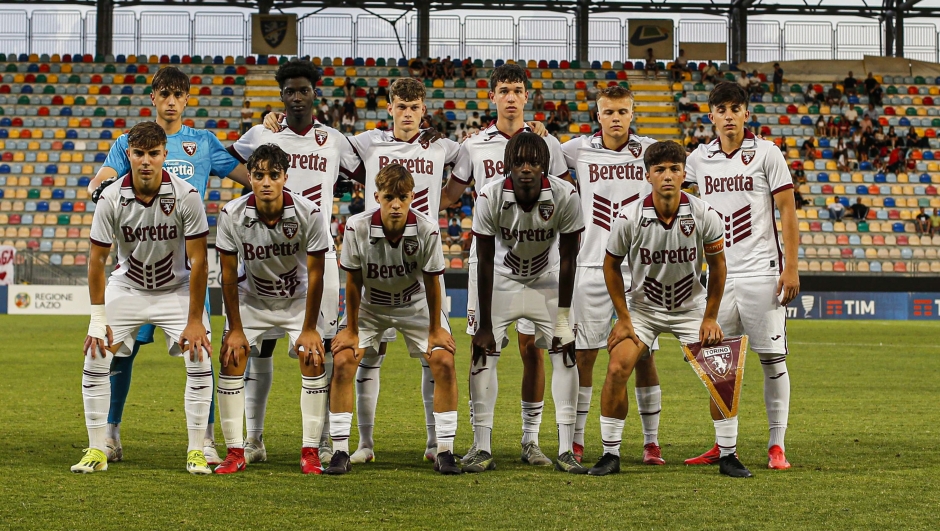 torino under 17 campione d'italia 2025 nella finale vinta ai rigori contro il Milan