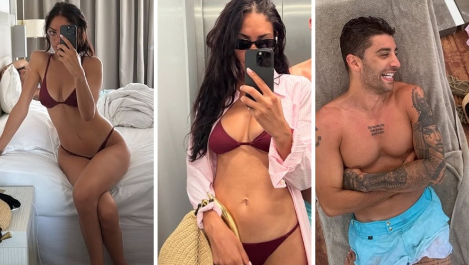 Elodie e Iannone in vacanza per scacciare la crisi