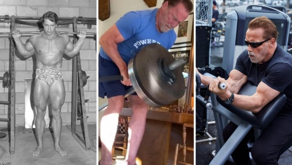 Arnold Schwarzenegger