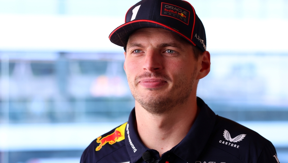  Max Verstappen of the Netherlands and Oracle Red Bull Racing looks on during previews ahead of the F1 Grand Prix of Hungary at Hungaroring on July 31, 2025 in Budapest, Hungary. (Photo by Mark Thompson/Getty Images)