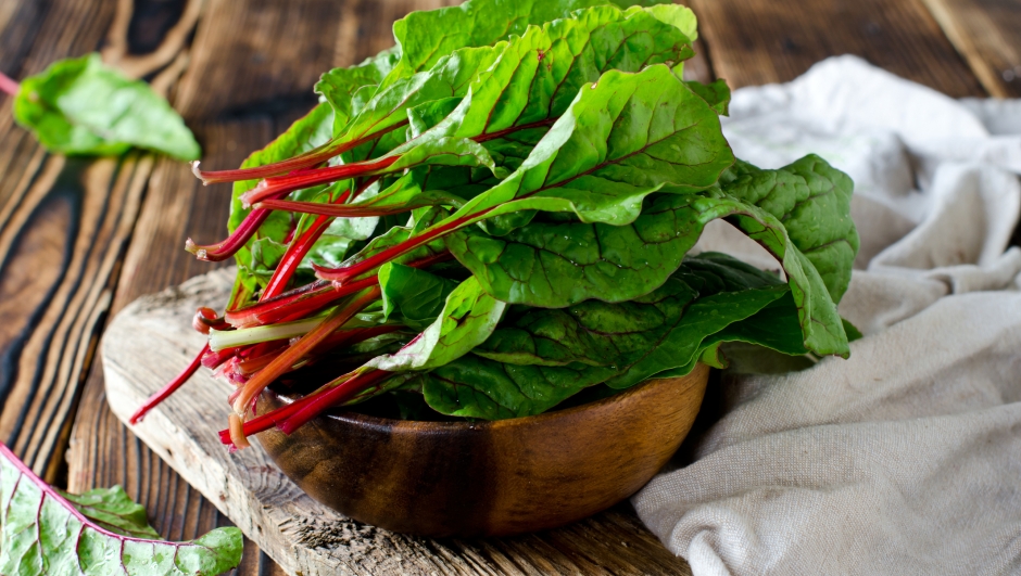 l'ortaggio di stagione per un carico di fibre, antiossidanti e vitamine