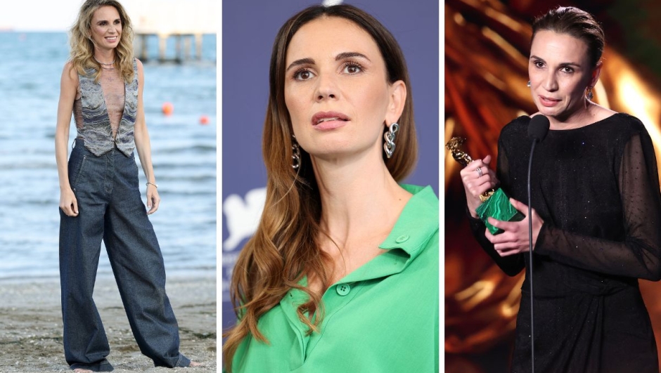 Emanuela Fanelli mostra del cinema Venezia 82 del 2025