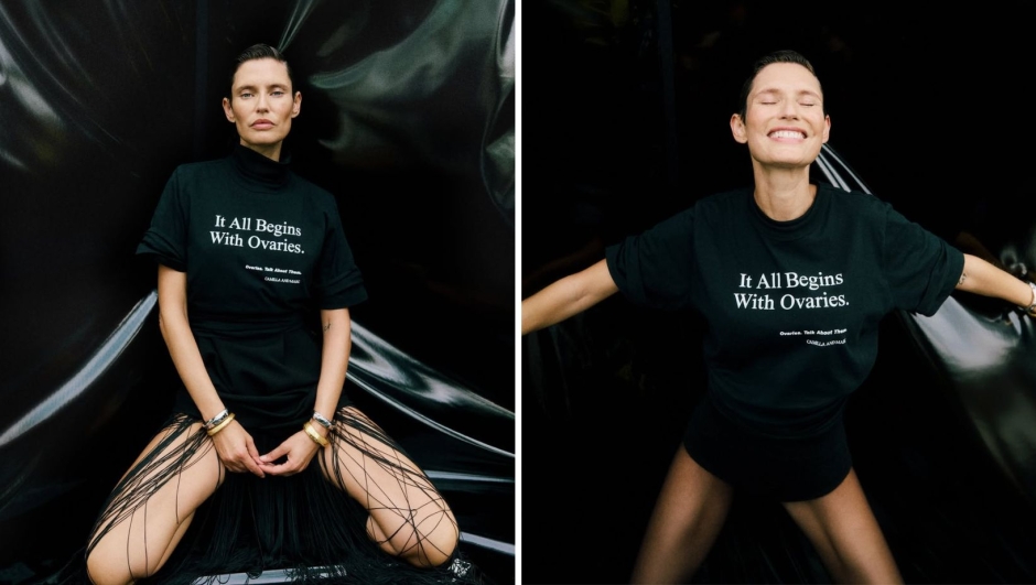 Tumore ovarico, Bianca Balti testimonial di un test rivoluzionario