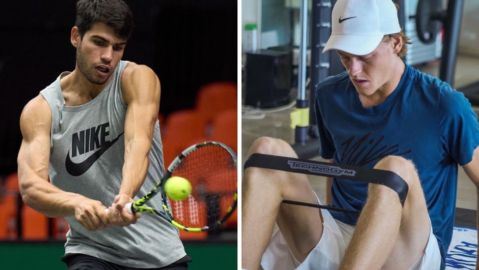 Alcaraz-Sinner finale US Open 2025 orario