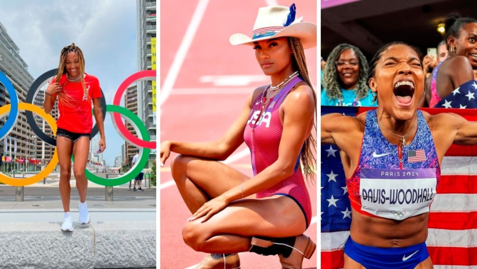 Tara Davis-Woodhall la cowgirl dell'atletica