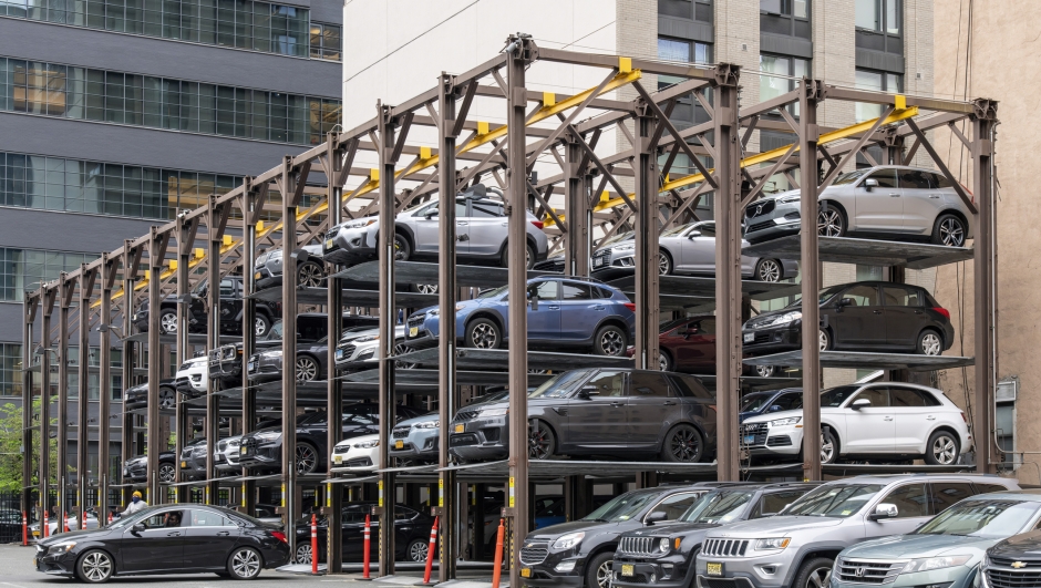 parcheggio