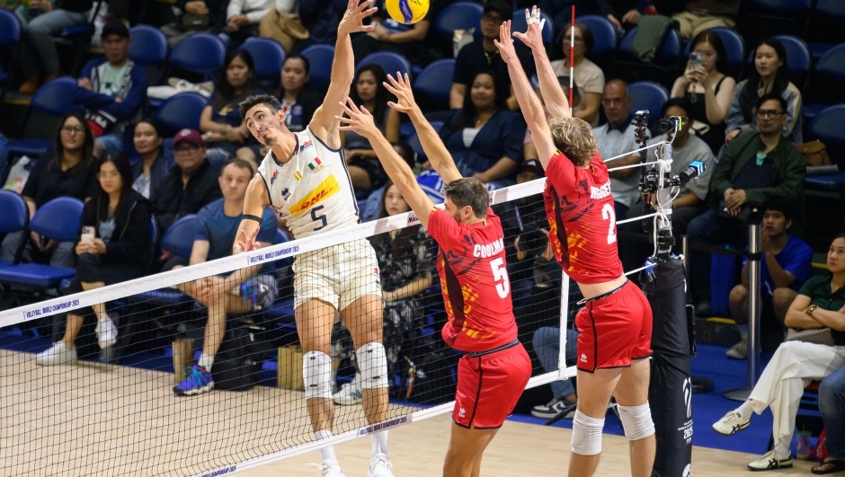Dove vedere il volley Italia Ucraina in tv giovedì 18 settembre 2025