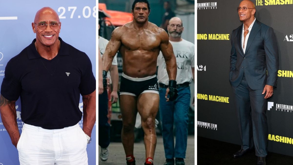 Dwayne Johnson e l'allentamento per diventare Mike Kerr