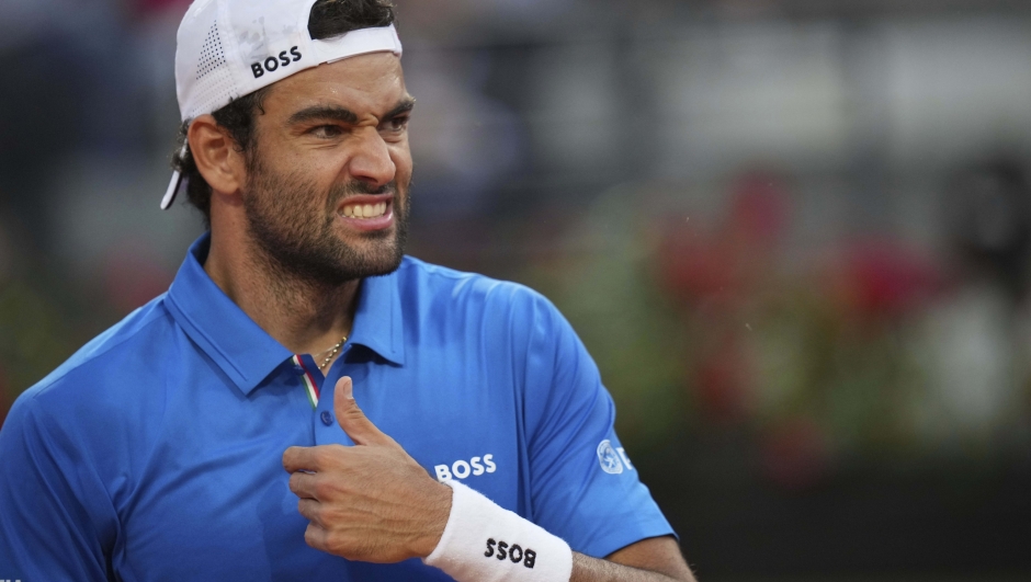 Sport in tv martedì 14 ottobre dove vedere Berrettini - Zeppieri