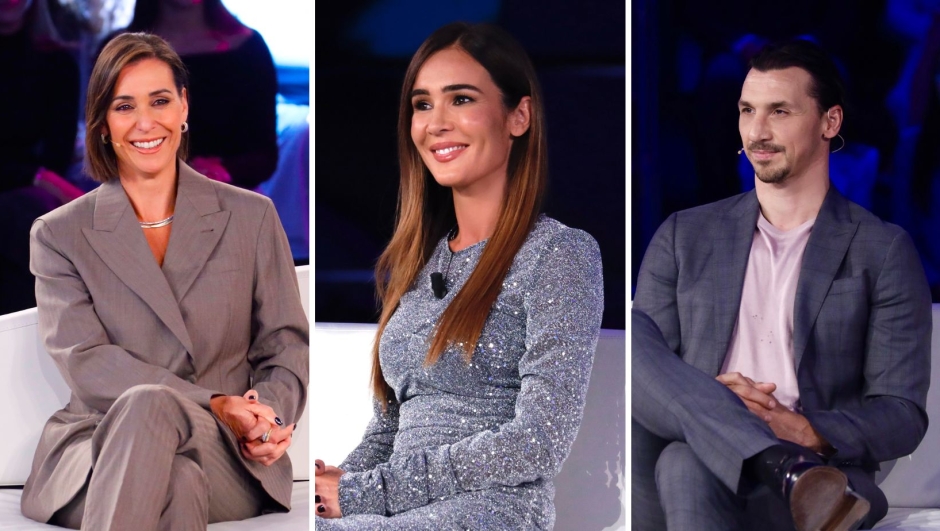 Ibrahimović e Pennetta tra gli ospiti