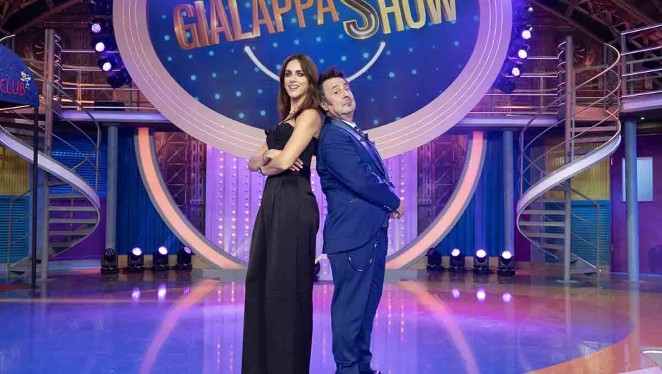 GialappaShow 2025 prima puntata Miriam Leone