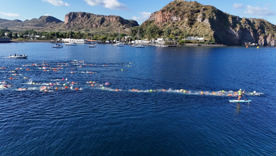 Open Water Vulcano