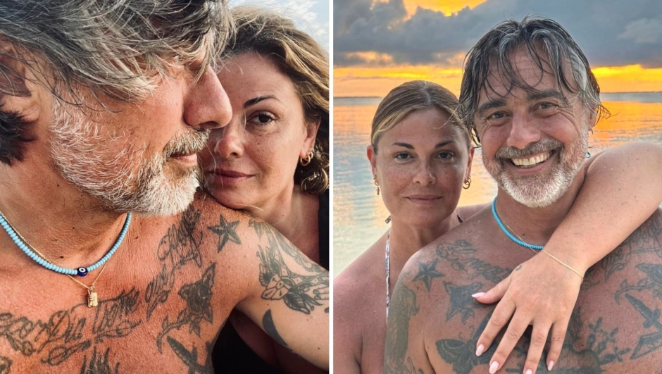 Vanessa Incontrada si sposa con Rossano Laurini