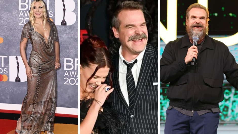 Millie Bobby Brown e David Harbour insieme per smentire la lite