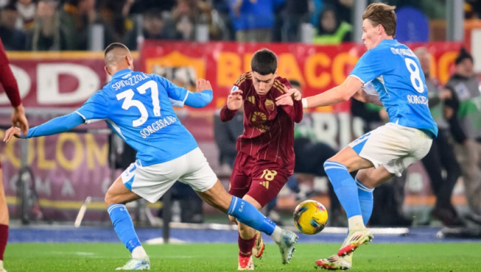 Roma-Napoli diretta tv e streaming
