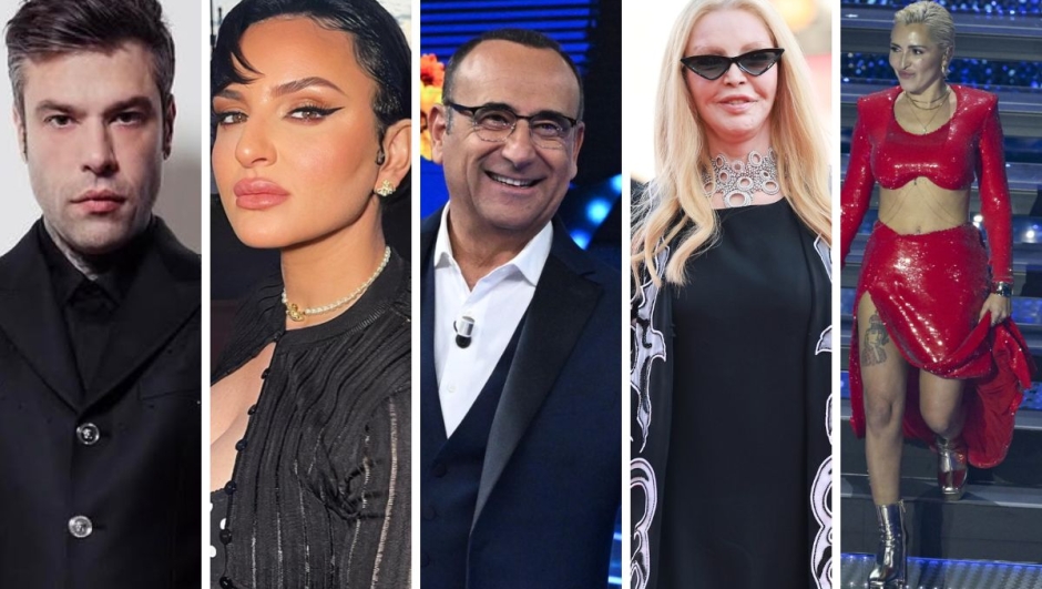 Sanremo 2026, i titoli delle canzoni dei 30 Big in gara