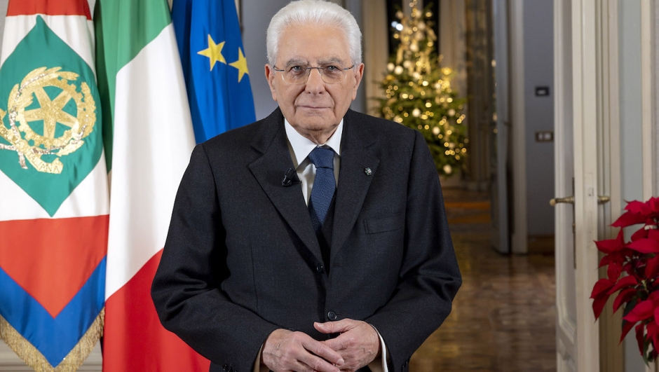 Presidente Mattarella discorso fine anno