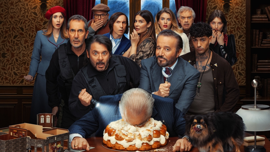 Agata Christian - Delitto sulle nevi, il film con Christian De Sica e Lillo esce al cinema