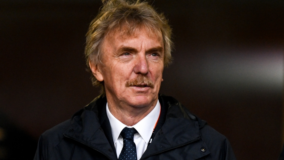 Dublin , Ireland - 22 May 2024; UEFA vice-president Zbigniew Boniek during the 2023/24 UEFA Europa League final between Atalanta BC and Bayer 04 Leverkusen at the Dublin Arena in Dublin, Ireland. (Photo By Brendan Moran/Sportsfile via Getty Images)