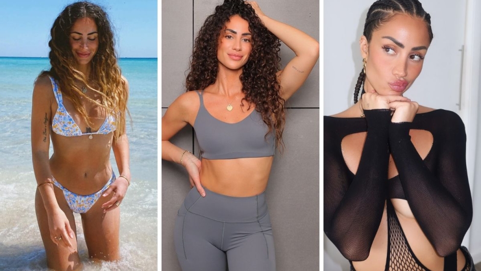 Bianca Riefoli figlia di Raf