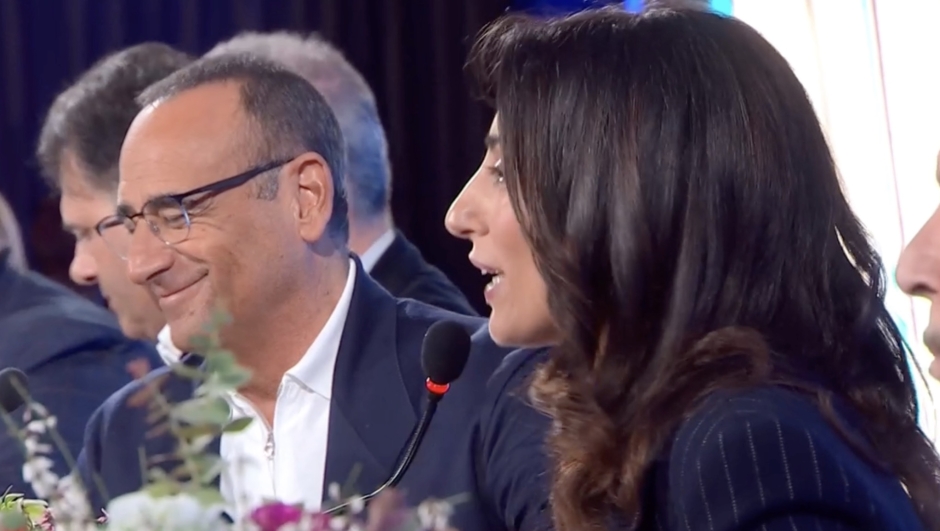 Sanremo 2026 conferenza stampa 28 febbraio con Conti e Cardinaletti