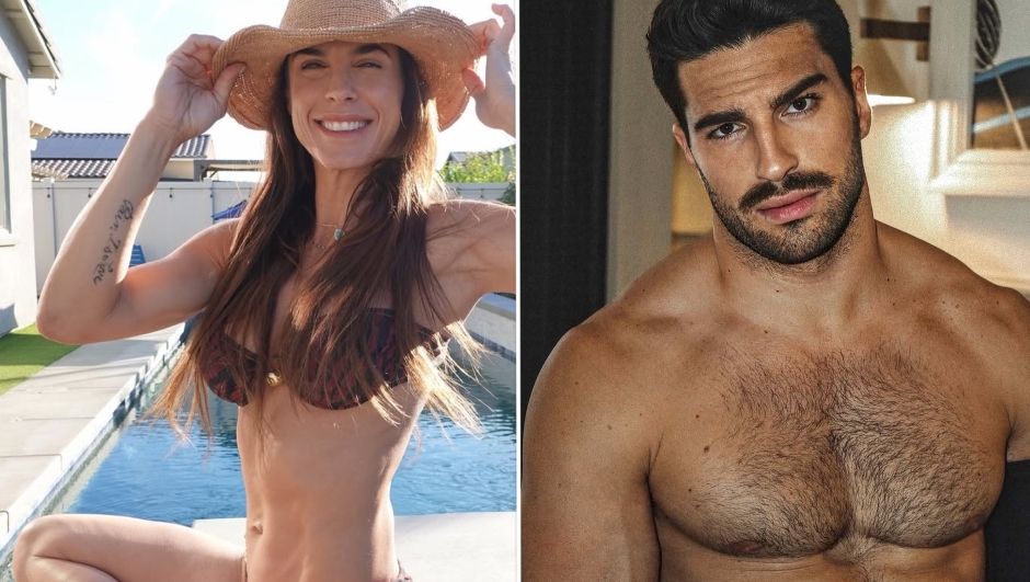 Elisabetta Canalis e Alvise Rigo