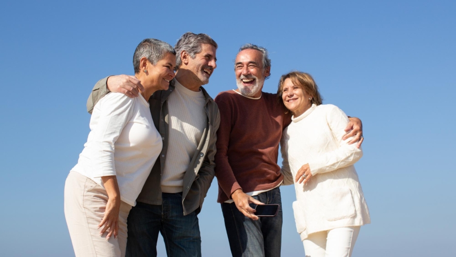 Chi ha un'idea positiva della vecchiaia tende a invecchiare meglio