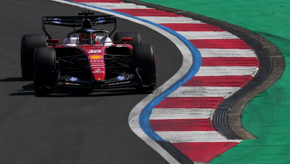  Charles Leclerc of Monaco driving the (16) Scuderia Ferrari SF-26 on track during practice ahead of the F1 Grand Prix of China at Shanghai International Circuit on March 13, 2026 in Shanghai, China. (Photo by Alex Bierens de Haan/Getty Images)