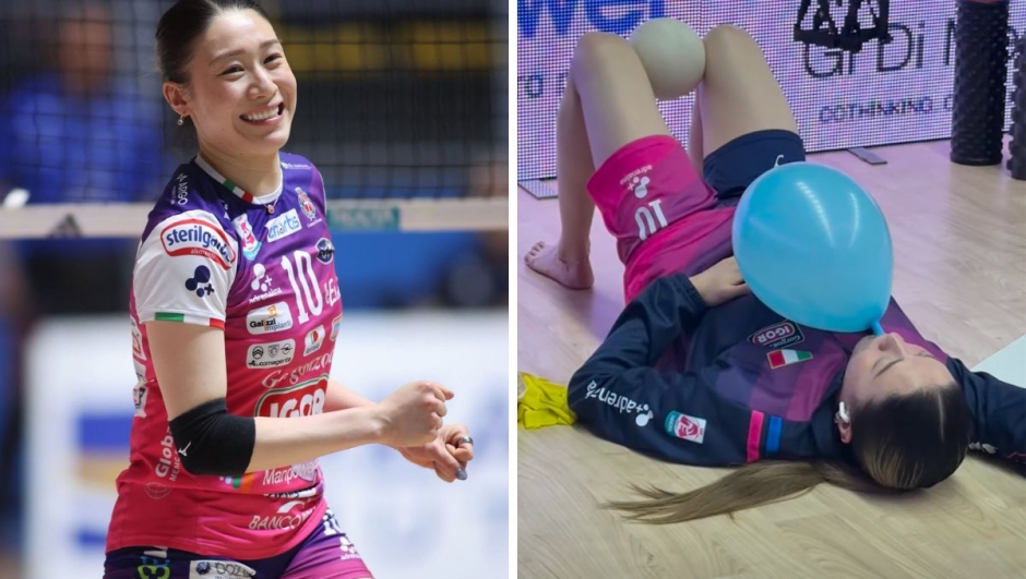 Mayu Ishikawa palloncino
