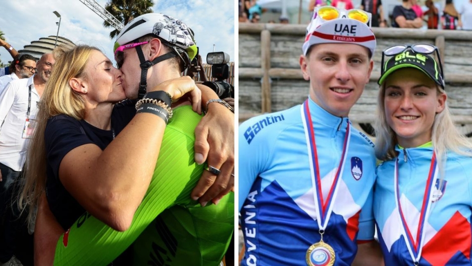 Chi è Urška Žigart fidanzata di Pogcar