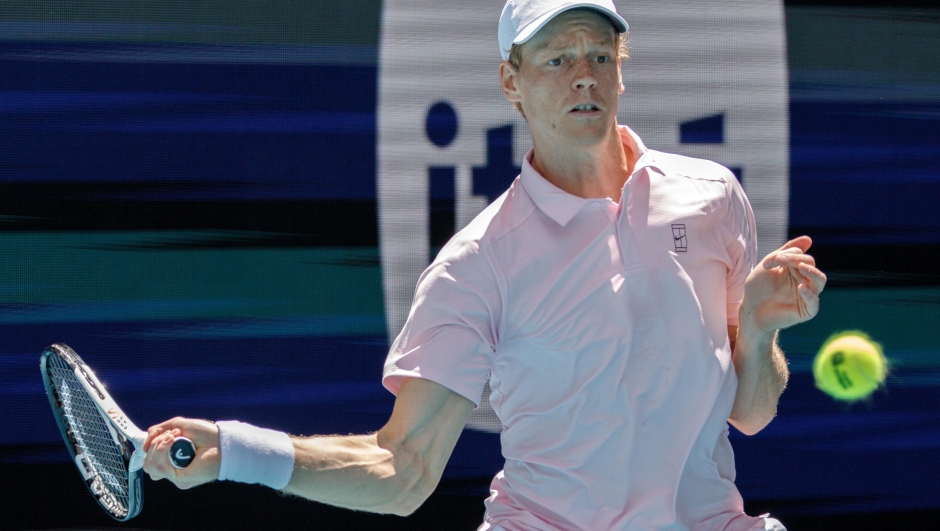 Dove vedere Sinner-Michelsen e tutto lo sport in tv di martedì 24 marzo