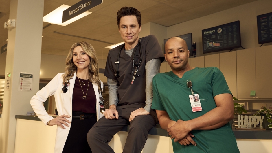 Scrubs, la prima stagione del revival con J.D. e Turk arriva su Disney+
