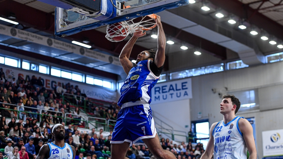 Ed Croswell Dinamo Banco di Sardegna Sassari - NutriBullet Treviso Basket LegaBasket Serie A LBA UnipolSai 2025/2026 Sassari, 29/03/2026 - Ore 17:30 Foto C.Atzori / Ciamillo-Castoria