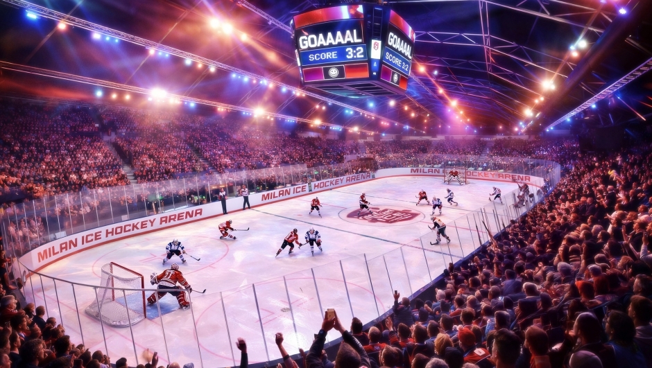 hockey ghiaccio Milano