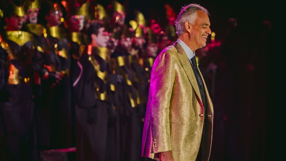 Andrea Bocelli - Because I Believe, il tenore si racconta nel documentario in prima visione su Sky