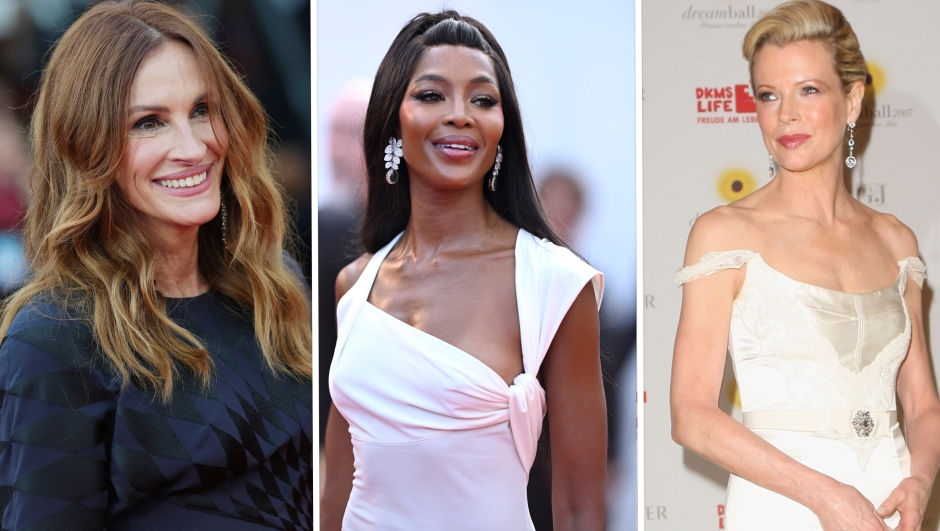 Le donne più belle degli anni '90, da Julia Roberts a Kim Basinger