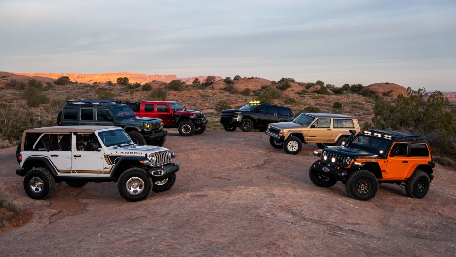 Jeep® Wrangler ANVIL 715 Concept, 2026 Easter Jeep Safari, Moab